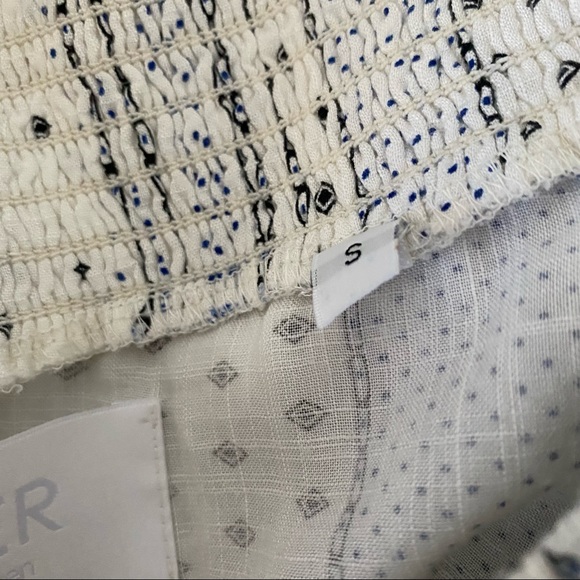 piper by townsen ruffle embriodered mini skirt - Picture 4 of 5